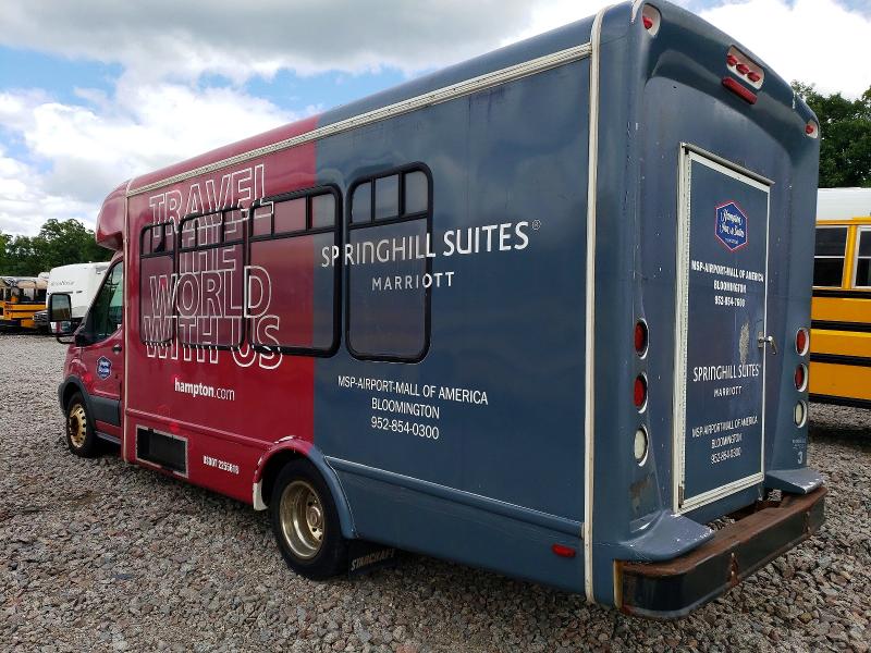58472166 :رقم المزاد ، 1FDES8PM7GKB26146 vin ، 2016 Ford Transit مزاد بيع