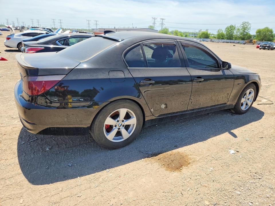 Aukcja sprzedaży 2008 Bmw 528, vin: WBANV13518BZ47047, numer aukcji: 46206086