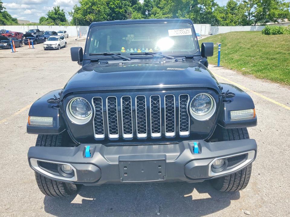 Продажа на аукционе авто 2023 Jeep Wrangler, vin: 1C4JJXP68PW553054, номер лота: 55746606