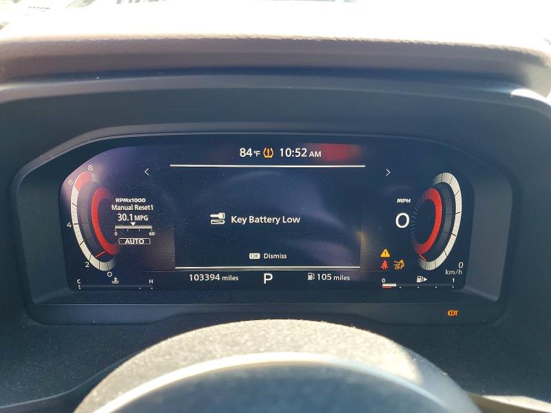 58114786 :رقم المزاد ، JN8BT3DD5PW304063 vin ، 2023 Nissan Rogue مزاد بيع