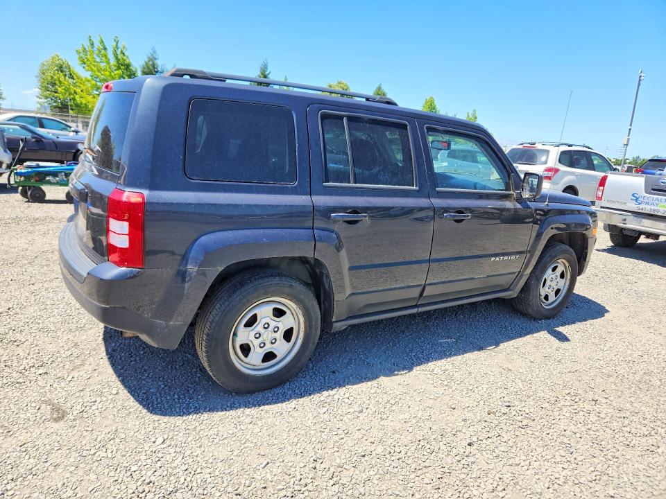 2016 Jeep Patriot მანქანა იყიდება აუქციონზე, vin: 1C4NJPBA1GD582582, აუქციონის ნომერი: 56284346