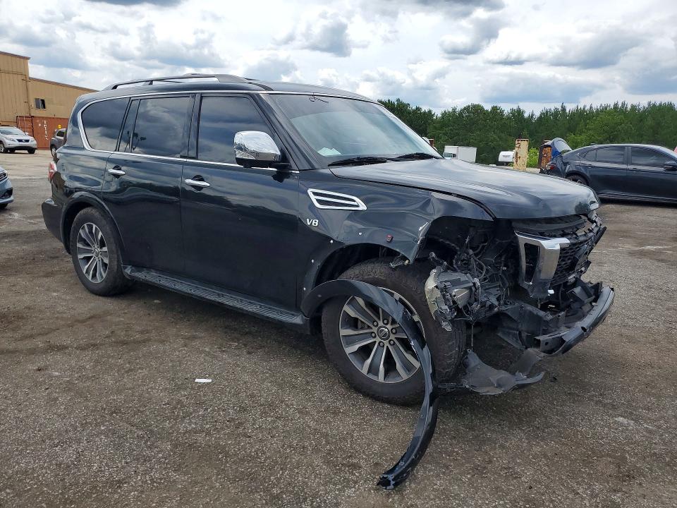 2018 Nissan Armada მანქანა იყიდება აუქციონზე, vin: JN8AY2ND9JX000841, აუქციონის ნომერი: 58372256