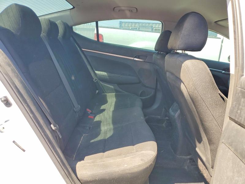 57621026 :رقم المزاد ، 5NPD74LF4KH480277 vin ، 2019 Hyundai Elantra مزاد بيع