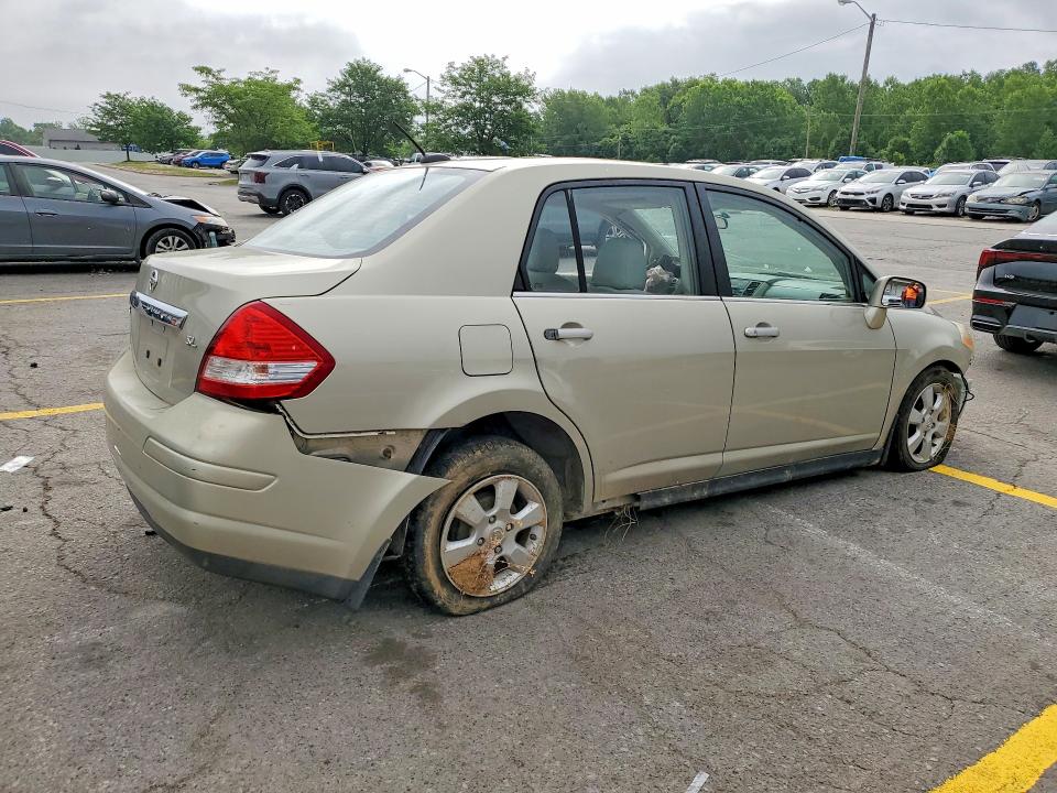 Aukcja sprzedaży 2007 Nissan Versa, vin: 3N1BC11E77L401528, numer aukcji: 56287076
