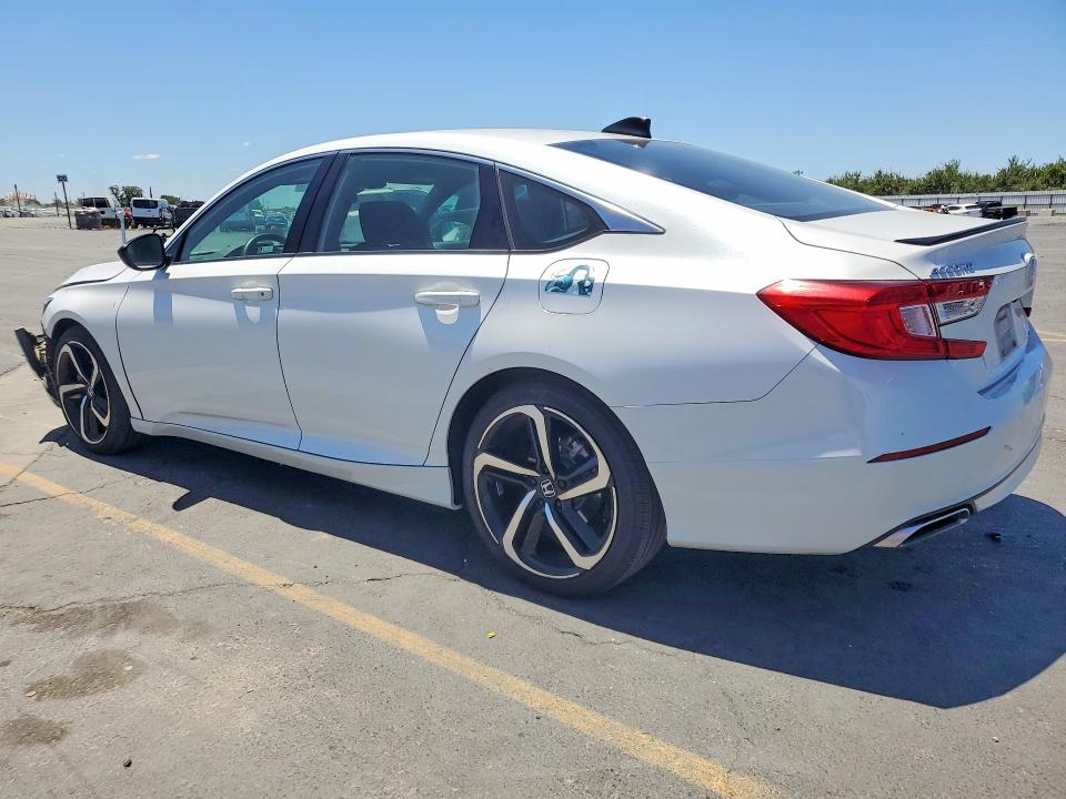 56192136 :رقم المزاد ، 1HGCV1F3XNA075636 vin ، 2022 Honda Accord مزاد بيع