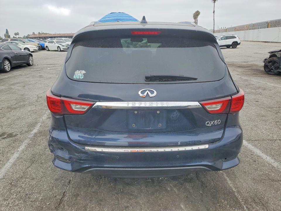 2018 Infiniti Qx60 მანქანა იყიდება აუქციონზე, vin: 5N1DL0MN5JC507227, აუქციონის ნომერი: 57557666