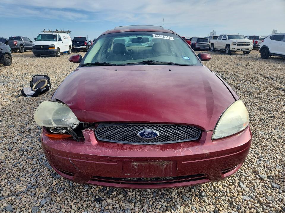 55818046 :رقم المزاد ، 1FAFP56U07A130531 vin ، 2007 Ford Taurus مزاد بيع