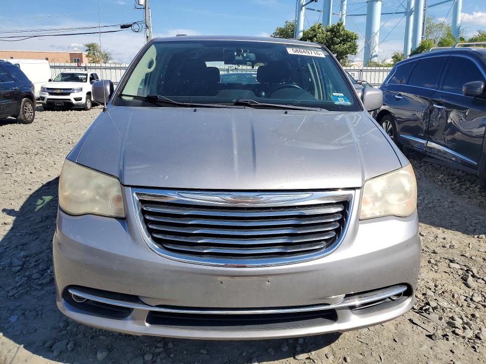 58049716 :رقم المزاد ، 2C4RC1BG3DR547838 vin ، 2013 Chrysler Town & Country مزاد بيع