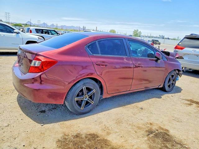 Aukcja sprzedaży 2012 Honda Civic, vin: 19XFB2F56CE357326, numer aukcji: 56634766