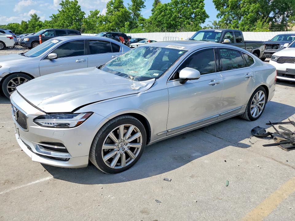 2017 Volvo S90 მანქანა იყიდება აუქციონზე, vin: YV1A22ML9H1012789, აუქციონის ნომერი: 55590566