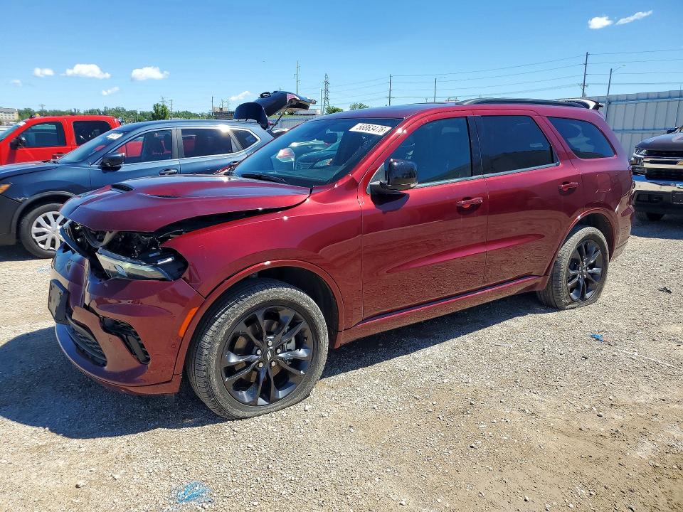 56863476 :رقم المزاد ، 1C4RDJDG9SC523589 vin ، 2025 Dodge Durango مزاد بيع