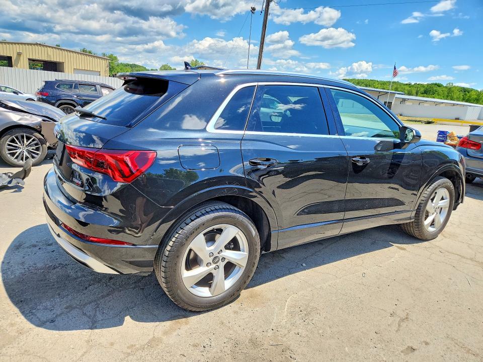 2021 Audi Q3 მანქანა იყიდება აუქციონზე, vin: WA1AUCF35M1072446, აუქციონის ნომერი: 58058386