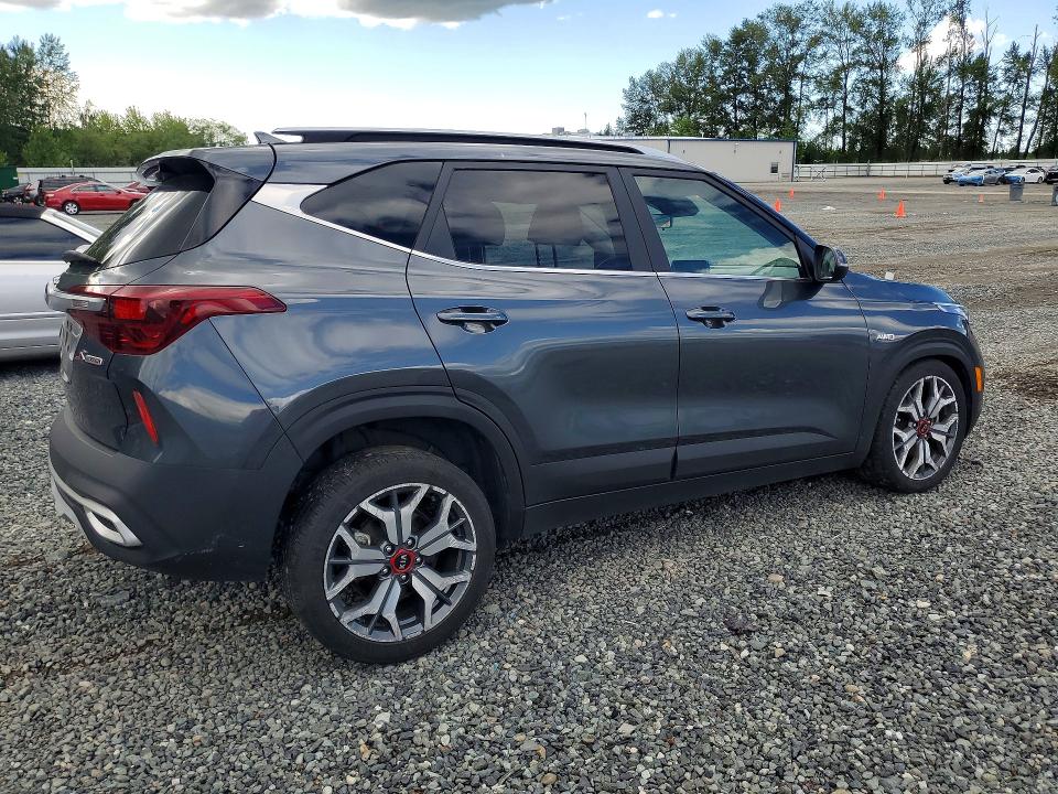 2021 Kia Seltos მანქანა იყიდება აუქციონზე, vin: KNDEUCA20M7195297, აუქციონის ნომერი: 57054006