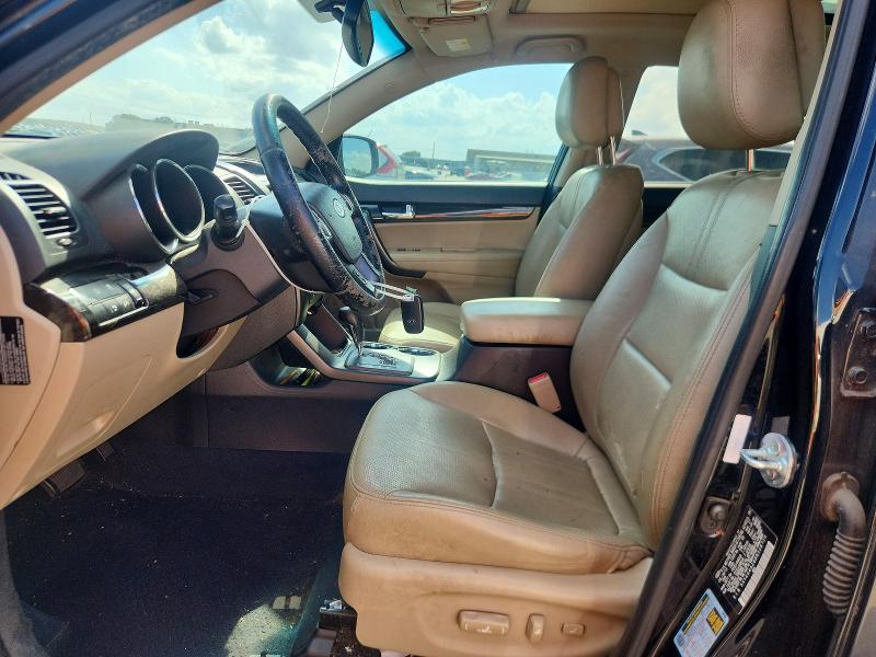 2013 Kia Sorento მანქანა იყიდება აუქციონზე, vin: 5XYKU4A28DG356720, აუქციონის ნომერი: 58218276