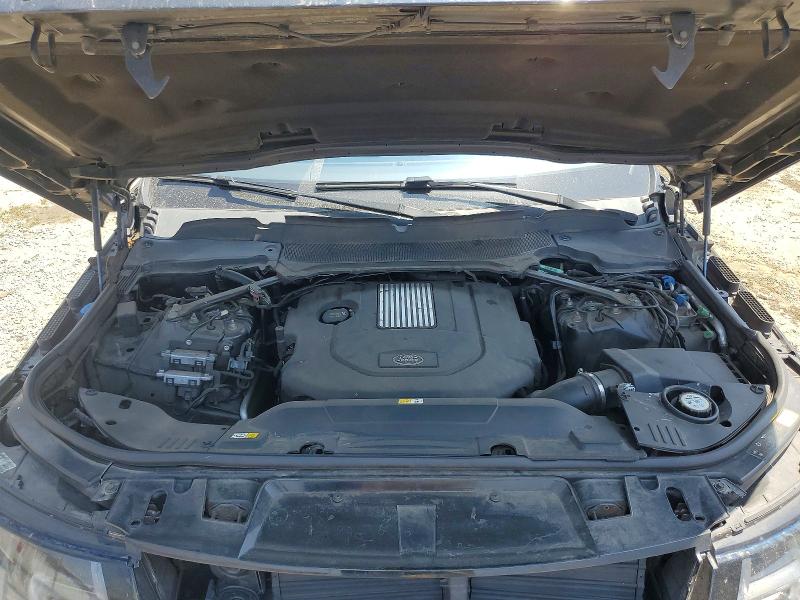 2019 Land Rover Range Rover Sport მანქანა იყიდება აუქციონზე, vin: SALWG2RK6KA854308, აუქციონის ნომერი: 56321326