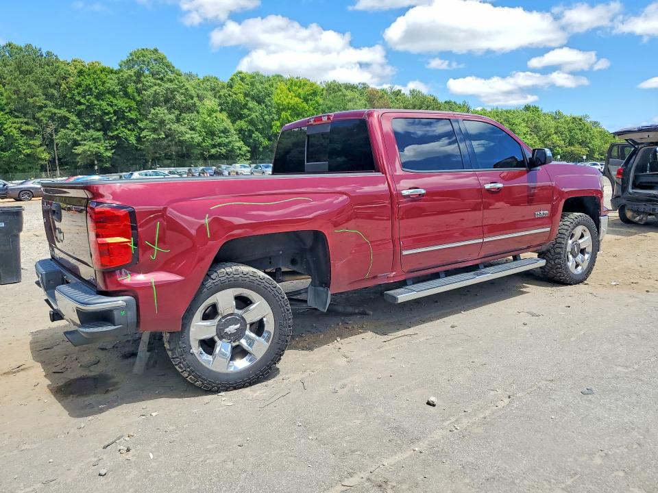 2014 Chevrolet Silverado მანქანა იყიდება აუქციონზე, vin: 3GCPCSEC5EG498770, აუქციონის ნომერი: 57861416