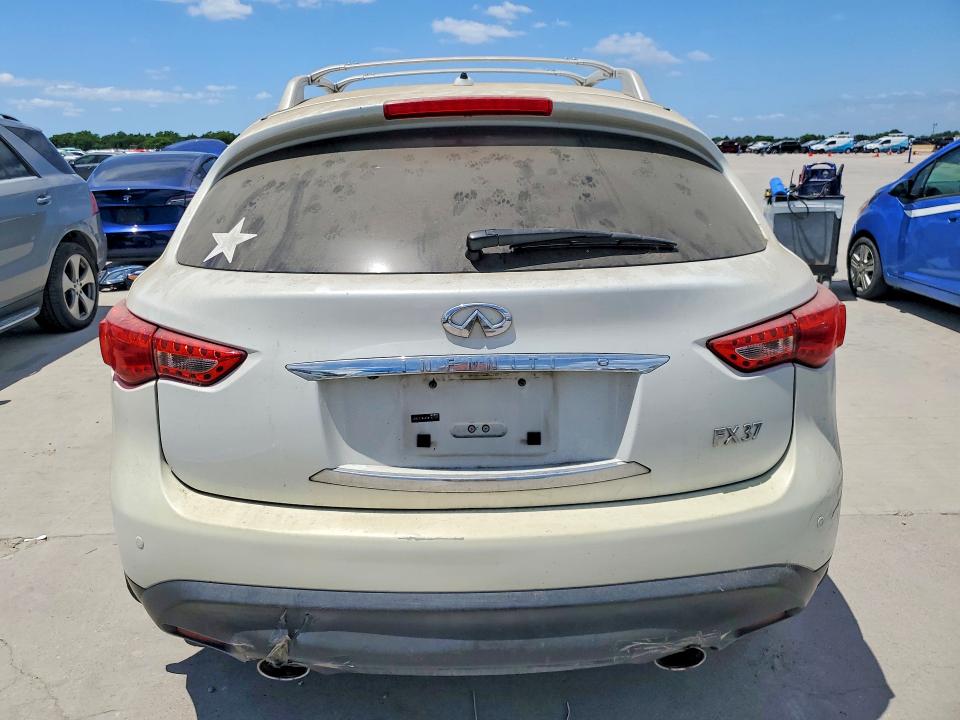 Aukcja sprzedaży 2013 Infiniti Fx37, vin: JN8CS1MU4DM142137, numer aukcji: 55454966