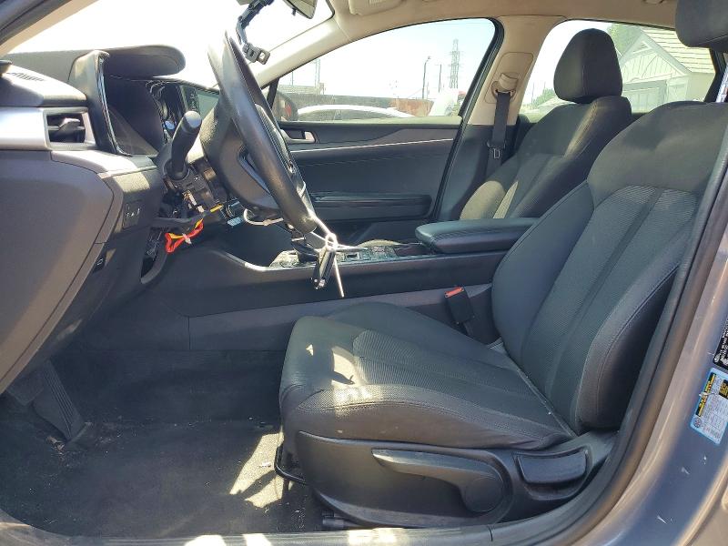 57249536 :رقم المزاد ، 5XXG24J22MG001056 vin ، 2021 Kia K5 مزاد بيع