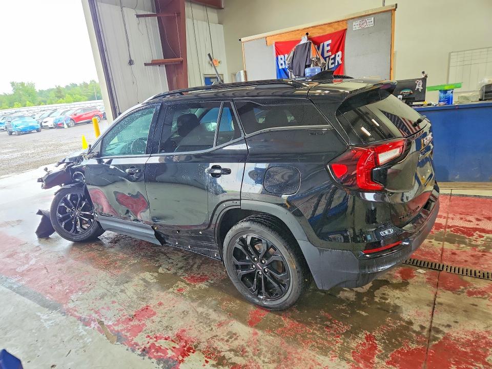 72262155 :رقم المزاد ، 3GKALVEV5NL270448 vin ، 2022 Gmc Terrain مزاد بيع