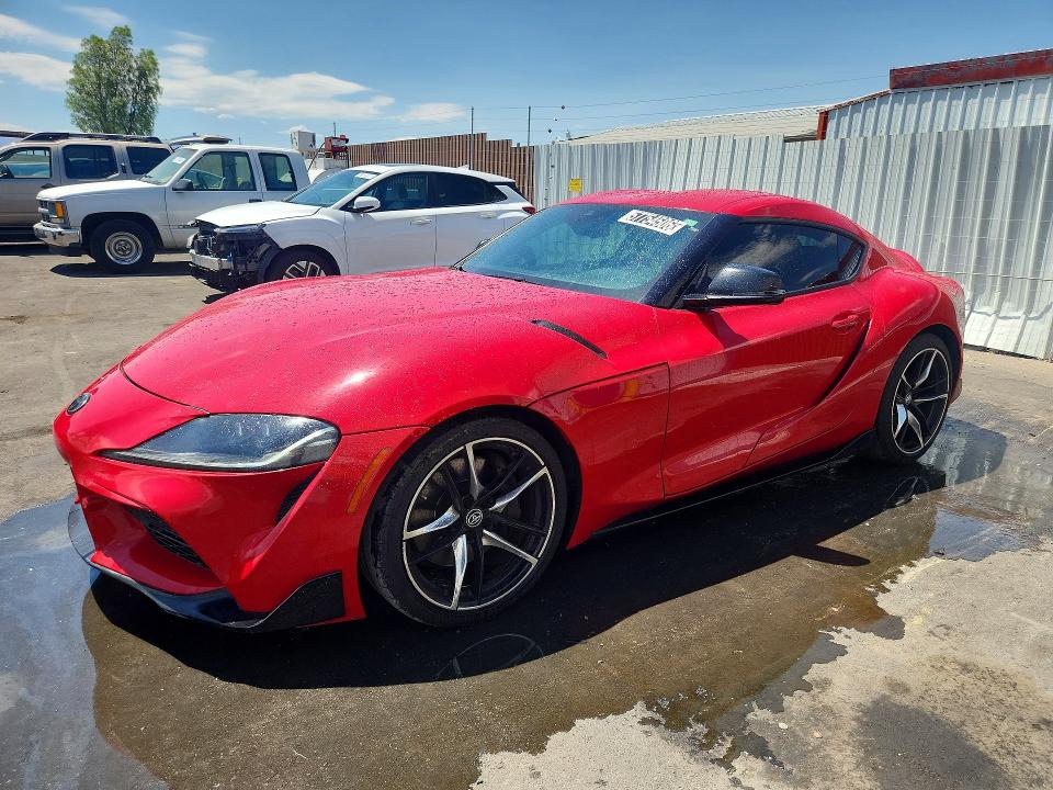 Aukcja sprzedaży 2021 Toyota Gr Supra, vin: WZ1DB0C08MW040953, numer aukcji: 57754506