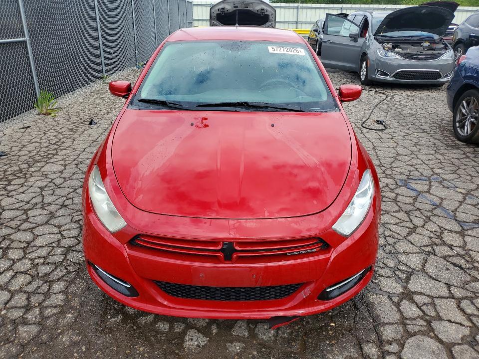 2014 Dodge Dart მანქანა იყიდება აუქციონზე, vin: 1C3CDFAA9ED742297, აუქციონის ნომერი: 57272026