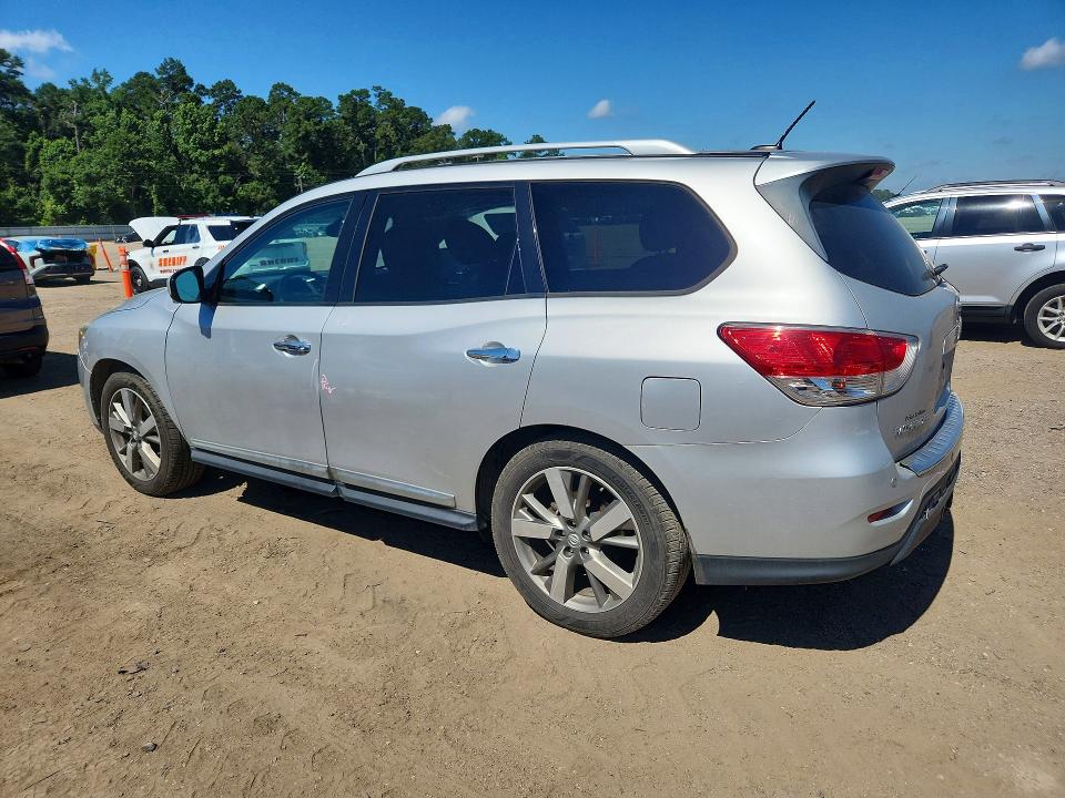 57204226 :رقم المزاد ، 5N1AR2MN4FC604245 vin ، 2015 Nissan Pathfinder مزاد بيع