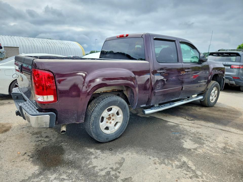 58943856 :رقم المزاد ، 2GCEK13J781299271 vin ، 2008 Chevrolet Silverado مزاد بيع