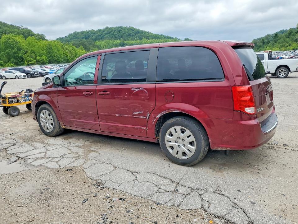 Продаж на аукціоні авто 2017 Dodge Grand Caravan, vin: 2C4RDGBG3HR618638, номер лоту: 57163326