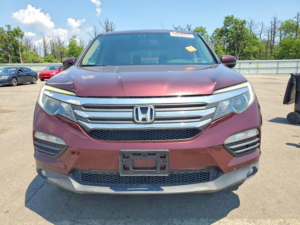 74516315 :رقم المزاد ، 5FNYF6H52GB003918 vin ، 2016 Honda Pilot مزاد بيع
