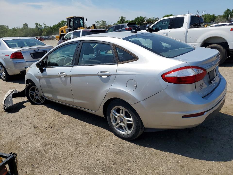 56771256 :رقم المزاد ، 3FADP4BJ0HM115741 vin ، 2017 Ford Fiesta مزاد بيع
