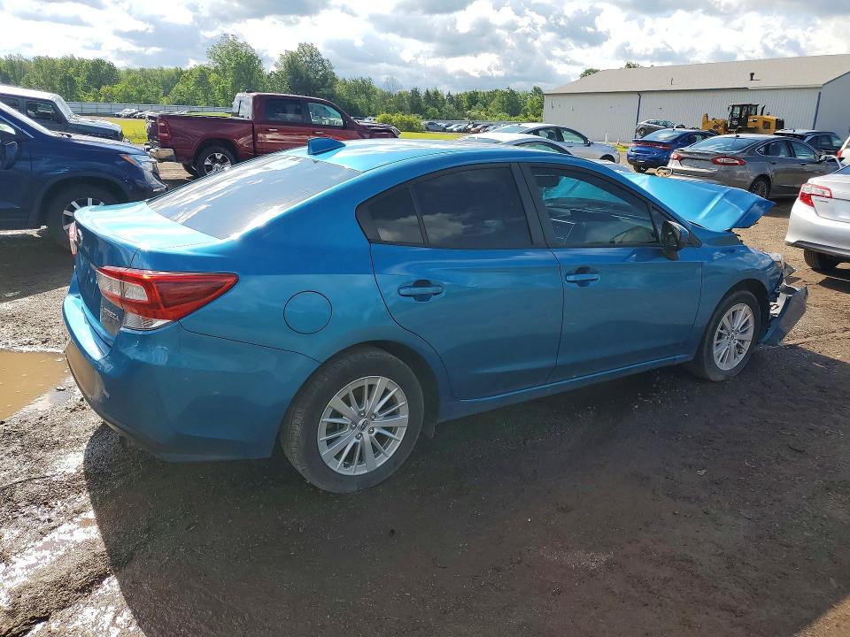 Продаж на аукціоні авто 2018 Subaru Impreza, vin: 4S3GKAB65J3619127, номер лоту: 57920836