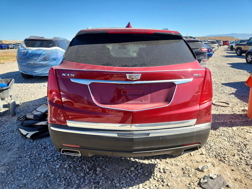 2019 Cadillac Xt5 მანქანა იყიდება აუქციონზე, vin: 1GYKNDRSXKZ286616, აუქციონის ნომერი: 57035786