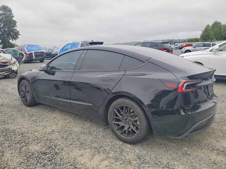 Продажа на аукционе авто 2024 Tesla Model 3, vin: 5YJ3E1EA8RF727777, номер лота: 59066646
