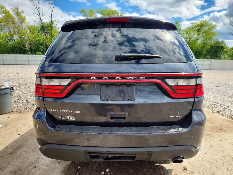Aukcja sprzedaży 2014 Dodge Durango, vin: 1C4RDJDG5EC360749, numer aukcji: 57373466