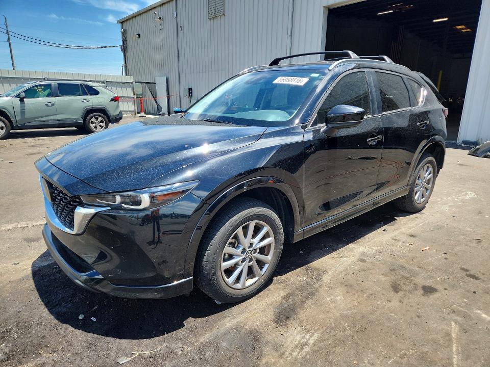 56868816 :رقم المزاد ، JM3KFBCL7R0460608 vin ، 2024 Mazda Cx-5 مزاد بيع