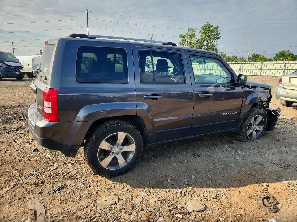 Aukcja sprzedaży 2017 Jeep Patriot, vin: 1C4NJRFBXHD195478, numer aukcji: 58961396