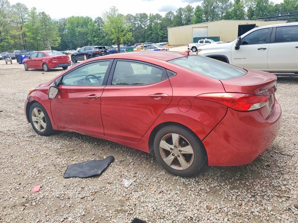 2013 Hyundai Elantra მანქანა იყიდება აუქციონზე, vin: KMHDH4AE8DU776544, აუქციონის ნომერი: 58100436