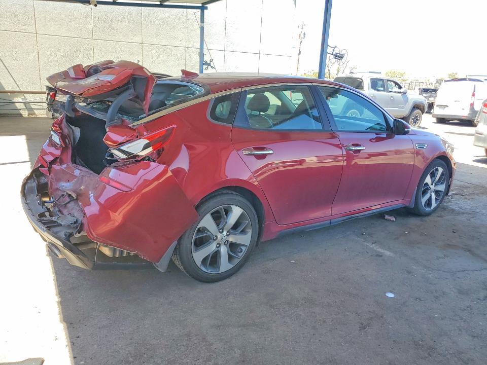 Продаж на аукціоні авто 2019 Kia Optima, vin: 5XXGT4L39KG361005, номер лоту: 56950386