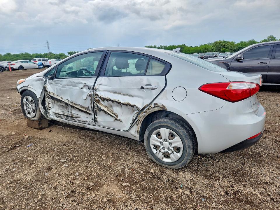 56675376 :رقم المزاد ، KNAFX4A67G5574427 vin ، 2016 Kia Forte مزاد بيع