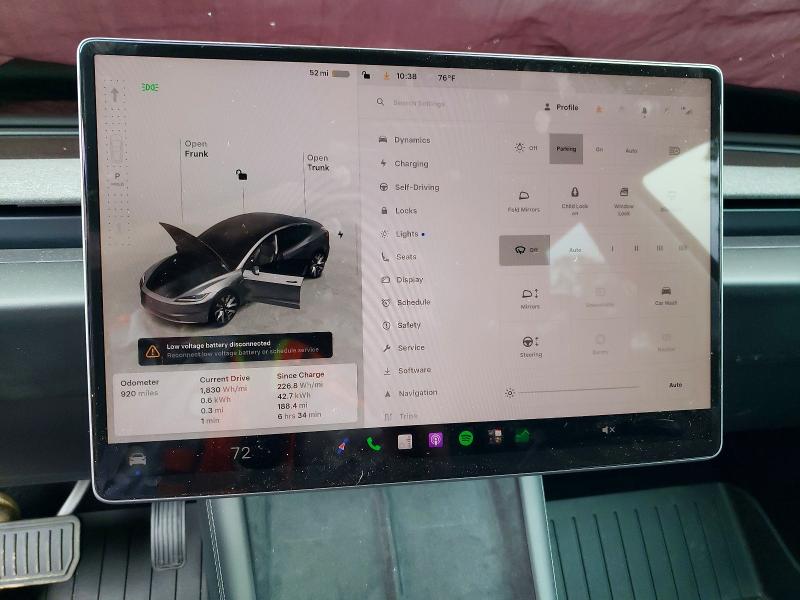 57318986 :رقم المزاد ، 5YJ3E1EAXTF183001 vin ، 2026 Tesla Model 3 مزاد بيع