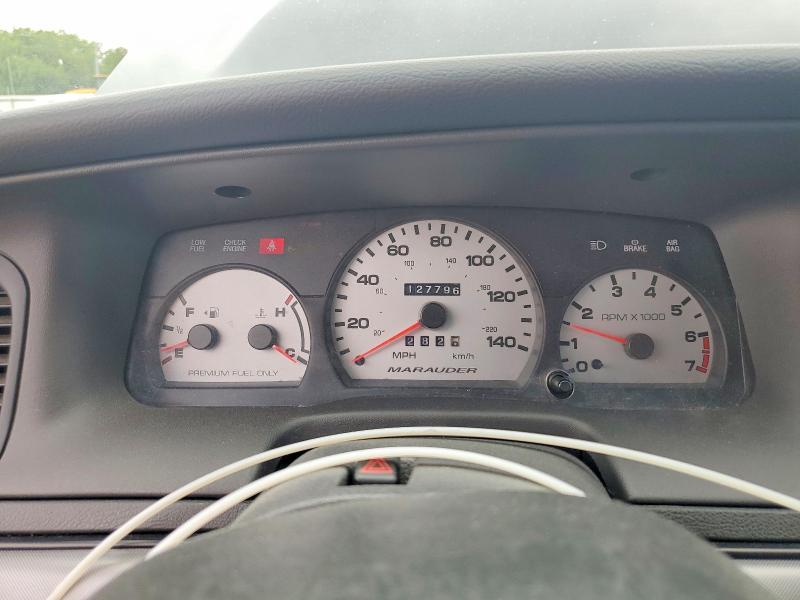 2003 Mercury Marauder მანქანა იყიდება აუქციონზე, vin: 2MEHM75V13X636712, აუქციონის ნომერი: 55811916