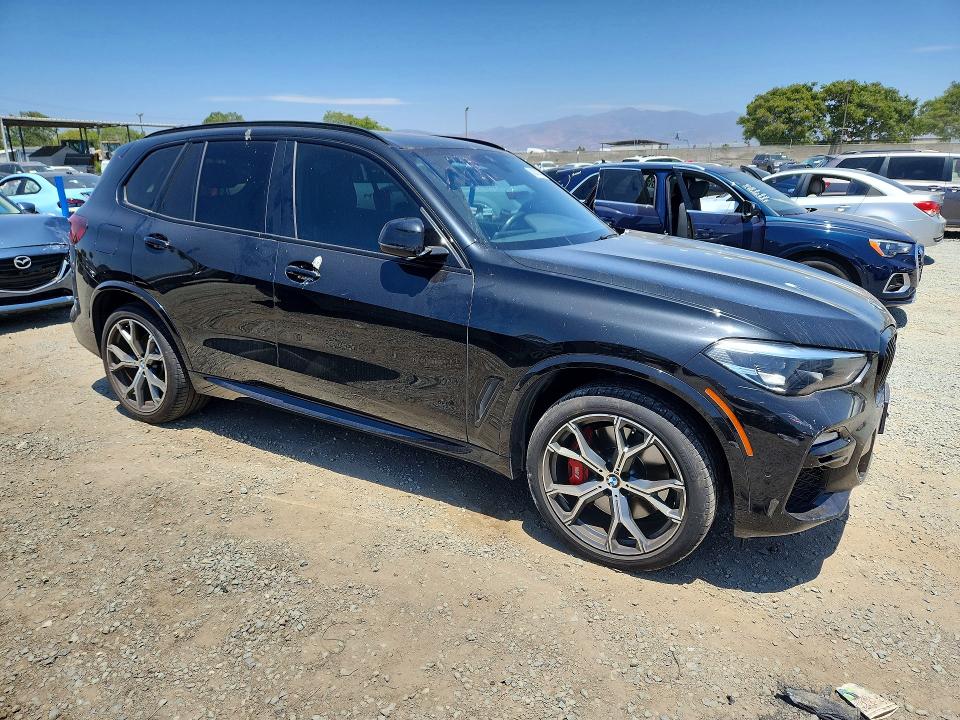 Продаж на аукціоні авто 2021 Bmw X5, vin: 5UXTA6C05M9E28447, номер лоту: 58241316