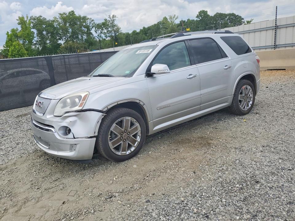 2011 Gmc Acadia მანქანა იყიდება აუქციონზე, vin: 1GKKRTED3BJ291316, აუქციონის ნომერი: 55133726