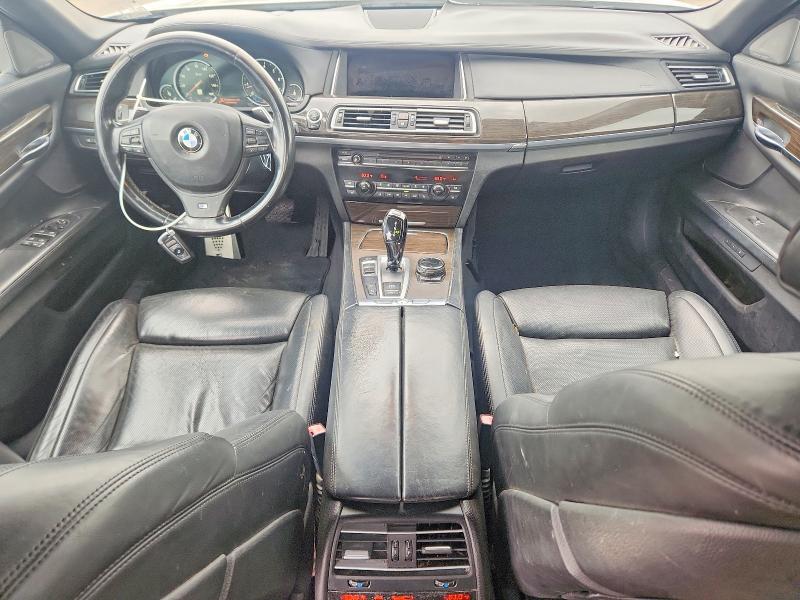 2014 Bmw 750 მანქანა იყიდება აუქციონზე, vin: WBAYE8C53ED780597, აუქციონის ნომერი: 56585506