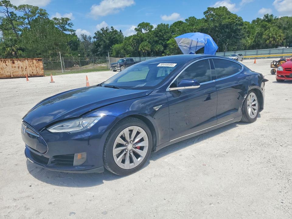 Продажа на аукционе авто 2013 Tesla Model S, vin: 5YJSA1CG1DFP03621, номер лота: 58446686