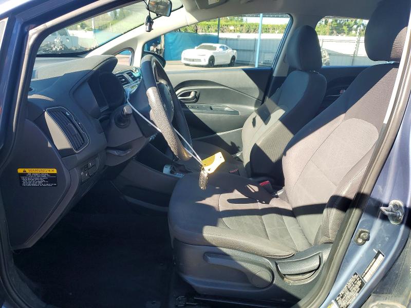 Продаж на аукціоні авто 2016 Kia Rio, vin: KNADM4A37G6549933, номер лоту: 55320726