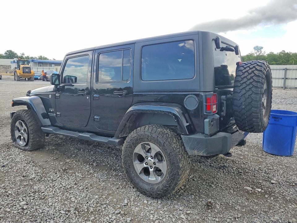 2016 Jeep Wrangler Unlimited მანქანა იყიდება აუქციონზე, vin: 1C4BJWEG6GL304716, აუქციონის ნომერი: 57860756