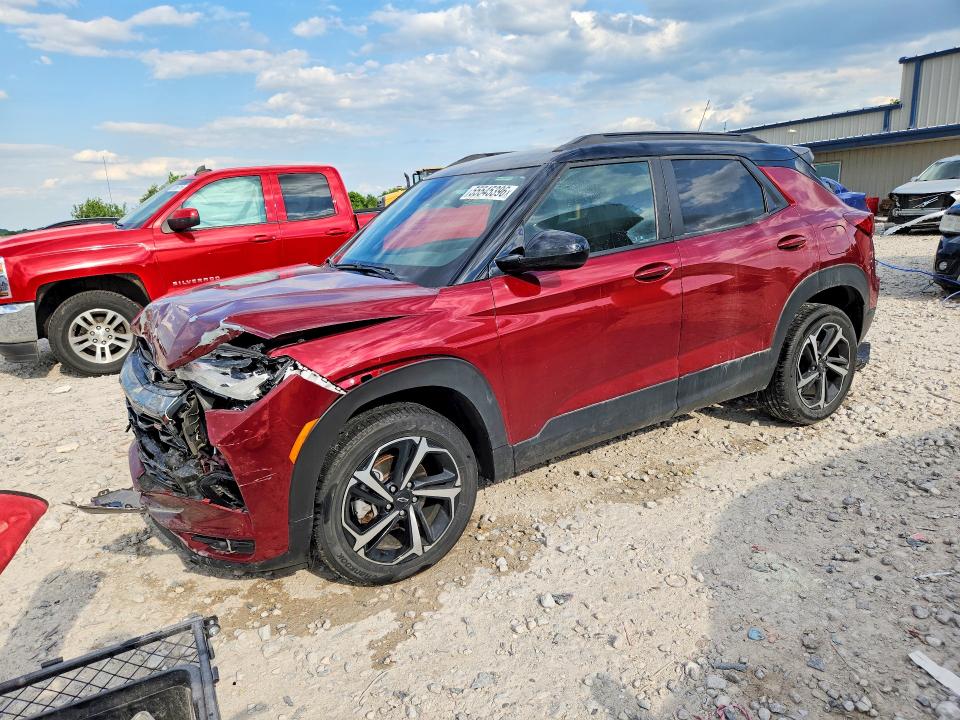 55545396 :رقم المزاد ، KL79MUSL2NB026764 vin ، 2022 Chevrolet Trailblazer مزاد بيع