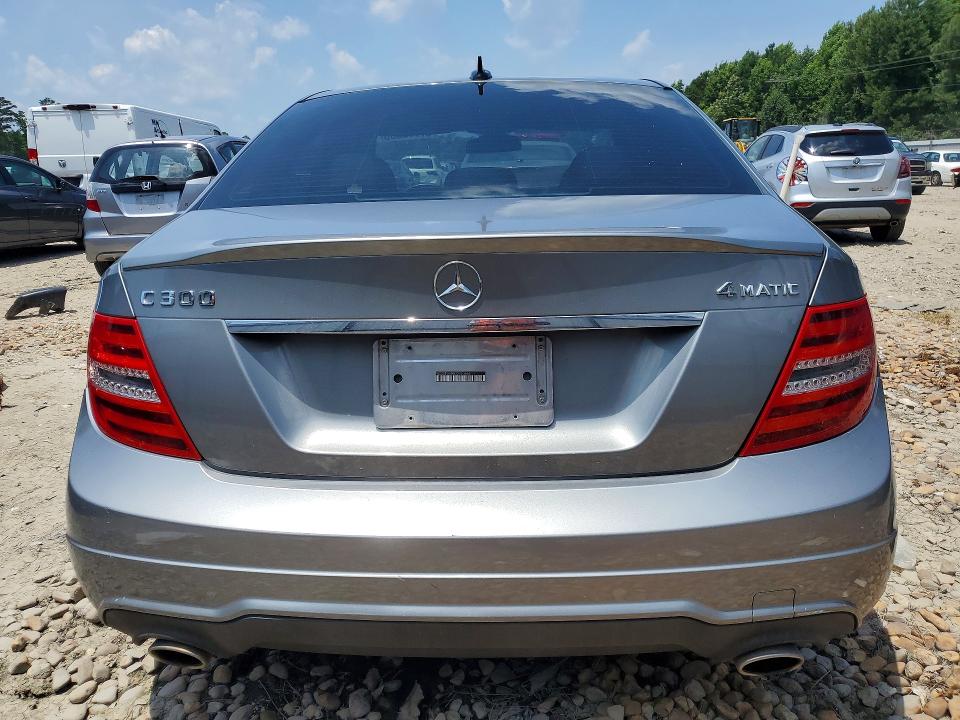 Продажа на аукционе авто 2013 Mercedes-benz C, vin: WDDGF8AB0DG020506, номер лота: 57773506
