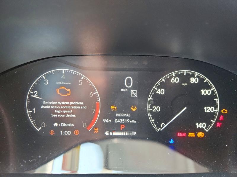 Продажа на аукционе авто 2023 Honda Cr-v, vin: 2HKRS3H75PH306760, номер лота: 59120446